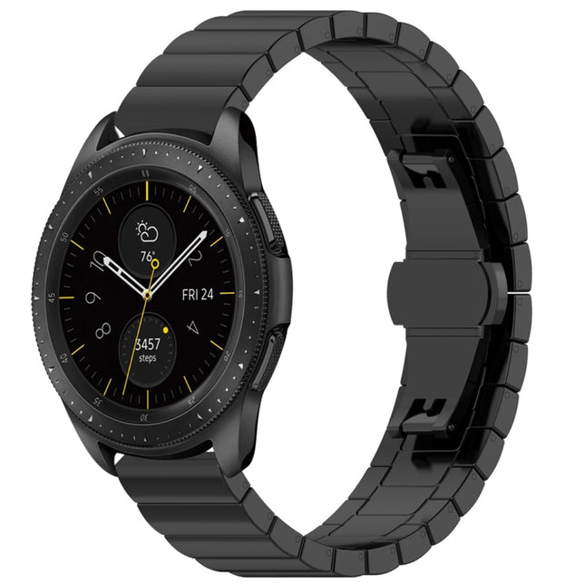 46mm Butterfly Buckle Stainless Steel Strap, For Galaxy Watch
