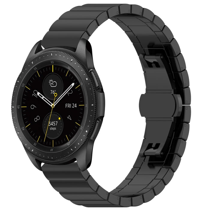 46mm Butterfly Buckle Stainless Steel Strap, For Galaxy Watch