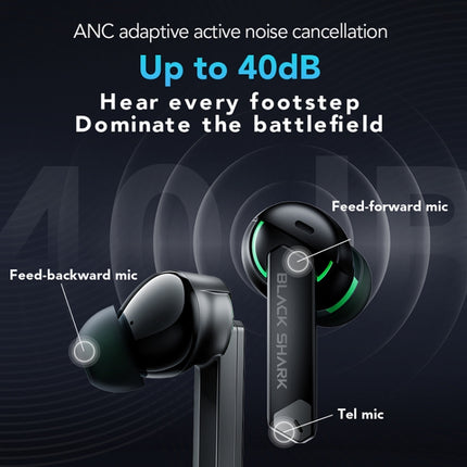 Original Xiaomi Black Shark Noise Reduction True Wireless Bluetooth Earphone
