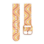 For Galaxy Watch / Wavy Stripes