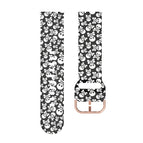 For Galaxy Watch / White Skull