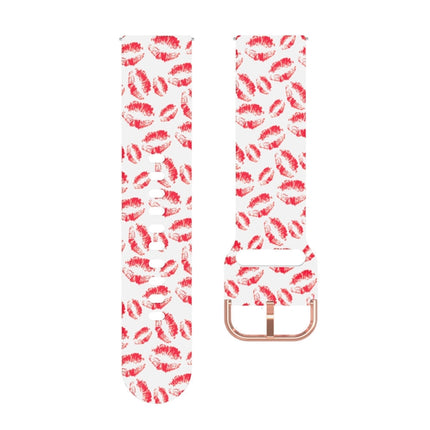 46mm Silicone Printed Strap, For Galaxy Watch