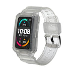For Huawei Watch Fit / Honor Watch ES / Frosted Transparent