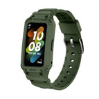 For Huawei Band 7 / 6 / Honor Band 6 / Army Green