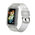 For Huawei Band 7 / 6 / Honor Band 6 / Frosted Transparent
