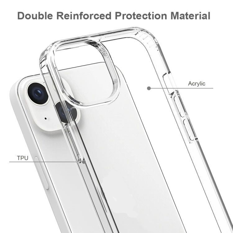 Funda de teléfono de TPU + acrílico a prueba de golpes y arañazos, para iPhone 14, para iPhone 14 Plus, para iPhone 14 Pro, para iPhone 14 Pro Max