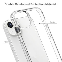 Funda de teléfono de TPU + acrílico a prueba de golpes y arañazos, para iPhone 14, para iPhone 14 Plus, para iPhone 14 Pro, para iPhone 14 Pro Max
