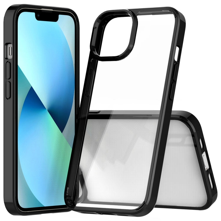 Funda de teléfono de TPU + acrílico a prueba de golpes y arañazos, para iPhone 14, para iPhone 14 Plus, para iPhone 14 Pro, para iPhone 14 Pro Max