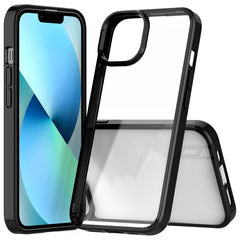 Funda de teléfono de TPU + acrílico a prueba de golpes y arañazos, para iPhone 14, para iPhone 14 Plus, para iPhone 14 Pro, para iPhone 14 Pro Max
