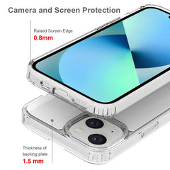 Funda de teléfono de TPU + acrílico a prueba de golpes y arañazos, para iPhone 14, para iPhone 14 Plus, para iPhone 14 Pro, para iPhone 14 Pro Max