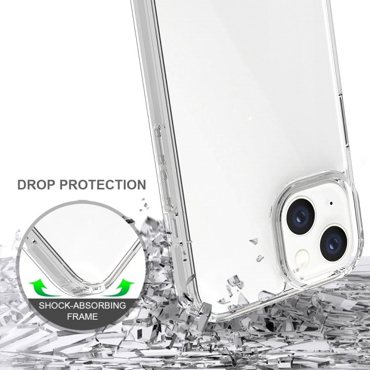 Funda de teléfono de TPU + acrílico a prueba de golpes y arañazos, para iPhone 14, para iPhone 14 Plus, para iPhone 14 Pro, para iPhone 14 Pro Max