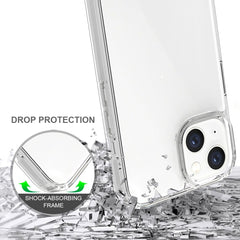 Shockproof Scratchproof TPU + Acrylic Phone Case, For iPhone 14, For iPhone 14 Plus, For iPhone 14 Pro, For iPhone 14 Pro Max