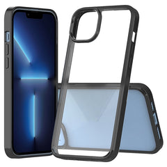 Shockproof Scratchproof TPU + Acrylic Phone Case, For iPhone 14, For iPhone 14 Plus, For iPhone 14 Pro, For iPhone 14 Pro Max