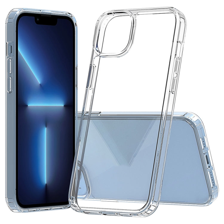 Funda de teléfono de TPU + acrílico a prueba de golpes y arañazos, para iPhone 14, para iPhone 14 Plus, para iPhone 14 Pro, para iPhone 14 Pro Max