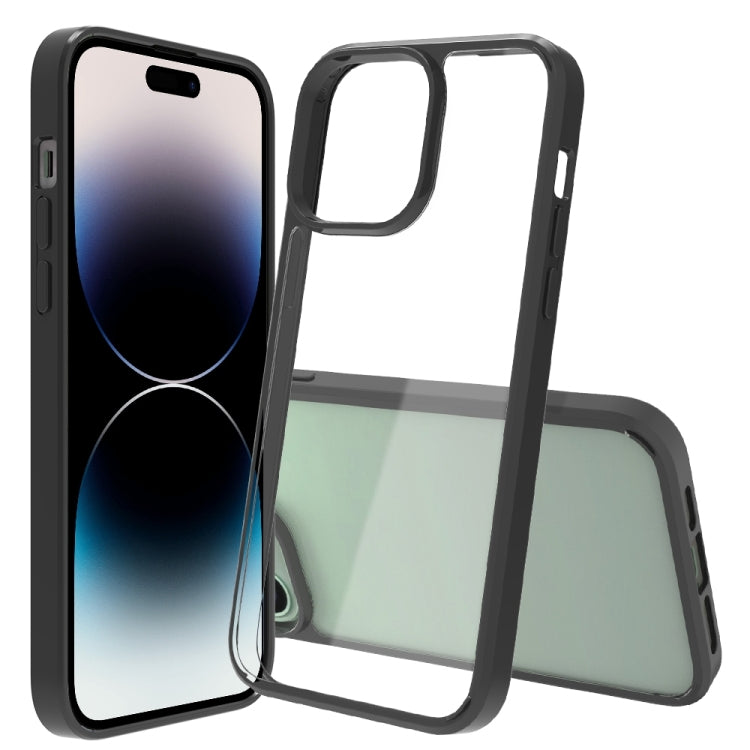 Funda de teléfono de TPU + acrílico a prueba de golpes y arañazos, para iPhone 14, para iPhone 14 Plus, para iPhone 14 Pro, para iPhone 14 Pro Max
