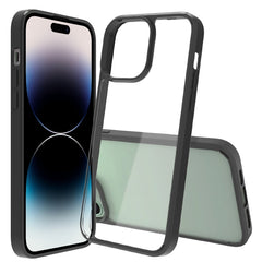 Shockproof Scratchproof TPU + Acrylic Phone Case, For iPhone 14, For iPhone 14 Plus, For iPhone 14 Pro, For iPhone 14 Pro Max