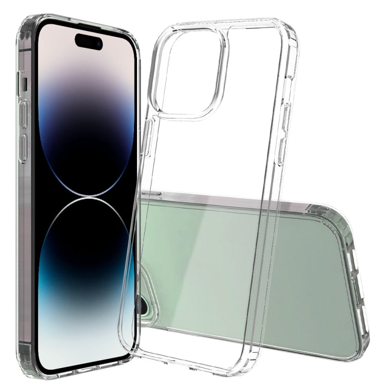 Funda de teléfono de TPU + acrílico a prueba de golpes y arañazos, para iPhone 14, para iPhone 14 Plus, para iPhone 14 Pro, para iPhone 14 Pro Max