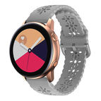 For Samsung Galaxy Watch4 20mm / Light Grey