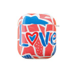 For AirPods 1/2 / Color Block Love