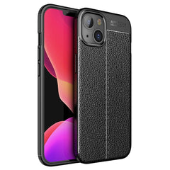 Litchi Texture TPU Phone Case, For iPhone 14 Pro, For iPhone 14 Pro Max, For iPhone 14, For iPhone 14 Plus