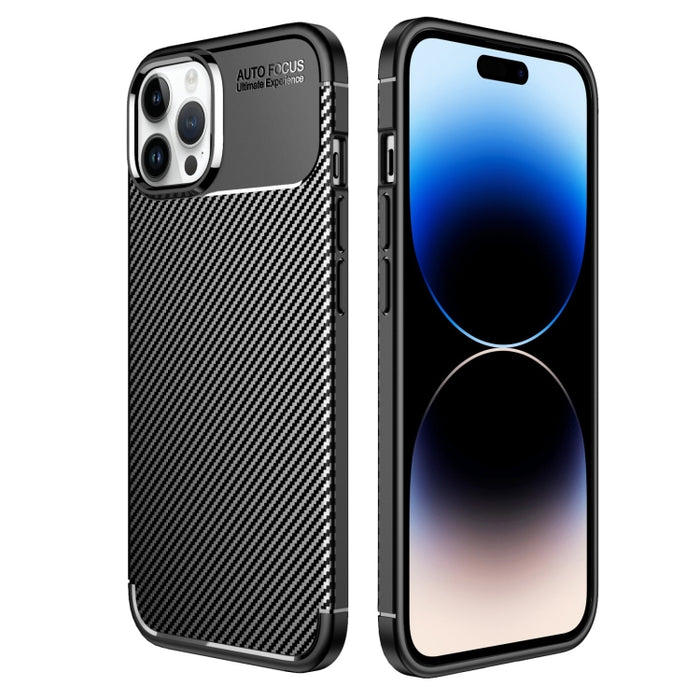TPU-Telefonhülle mit Kohlefaserstruktur, für iPhone 14 Pro, für iPhone 14 Pro Max, für iPhone 14, für iPhone 14 Plus
