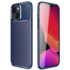 Carbon Fiber Texture TPU Phone Case, For iPhone 14 Pro, For iPhone 14 Pro Max, For iPhone 14, For iPhone 14 Plus