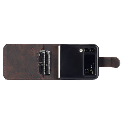 AZNS Dream II Skin Feel PU+TPU Horizontal Flip PU Phone Case, For Samsung Galaxy Z Flip4