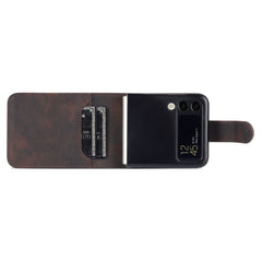 AZNS Dream II Skin Feel PU+TPU Horizontal Flip PU Phone Case, For Samsung Galaxy Z Flip4