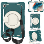 For Samsung Galaxy Tab A8 10.5 2021 / Dark Green