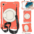 For Samsung Galaxy Tab A8 10.5 2021 / Orange