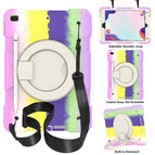 For iPad 10.2 2019/10.2 2020/10.2 2021 / Colorful Purple