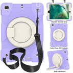 For iPad 9.7 2018 / Purple