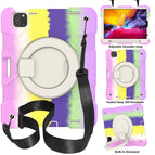 For iPad Pro 11 2020/Pro 11 2018/Air 2020/Air 2022 / Colorful Purple