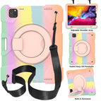 For iPad Pro 11 2020/Pro 11 2018/Air 2020/Air 2022 / Colorful Rose Gold