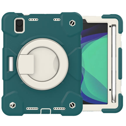 Funda protectora de cuerpo completo de silicona + PC para tableta con soporte y correa, para iPad mini 2021, para iPad mini 4 2015/mini 2019