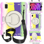 Para iPad mini 2021 / Púrpura colorido