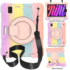 Para iPad mini 2021 / Oro rosa colorido