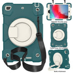 Para iPad mini 4 2015/mini 2019 / Verde oscuro