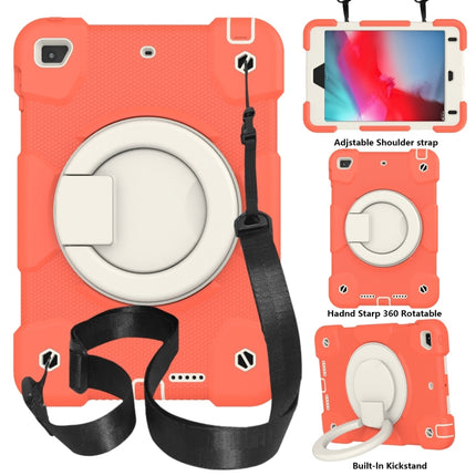 Funda protectora de cuerpo completo de silicona + PC para tableta con soporte y correa, para iPad mini 2021, para iPad mini 4 2015/mini 2019