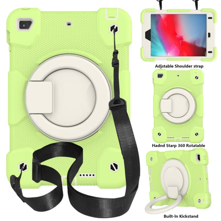 Funda protectora de cuerpo completo de silicona + PC para tableta con soporte y correa, para iPad mini 2021, para iPad mini 4 2015/mini 2019