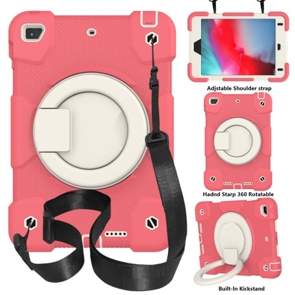Funda protectora de cuerpo completo de silicona + PC para tableta con soporte y correa, para iPad mini 2021, para iPad mini 4 2015/mini 2019