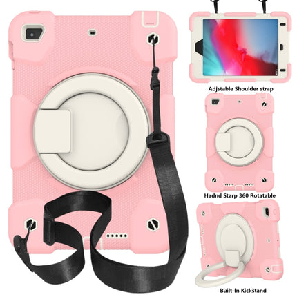 Funda protectora de cuerpo completo de silicona + PC para tableta con soporte y correa, para iPad mini 2021, para iPad mini 4 2015/mini 2019
