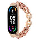 For Xiaomi Mi Band 7 / Rose Gold