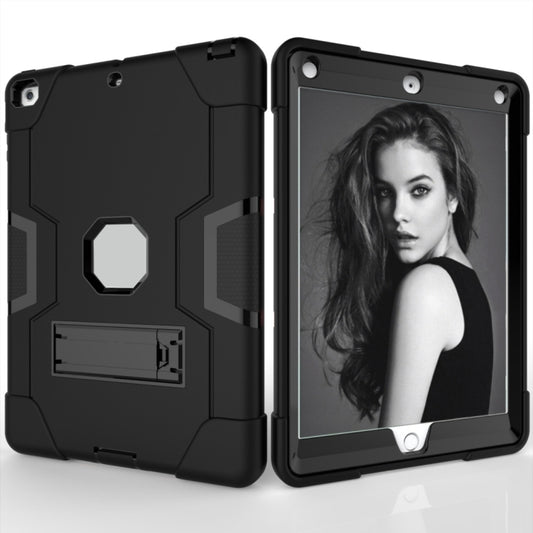 Funda protectora de silicona y PC con soporte para iPad 4/3/2 y iPad mini 3/2/1