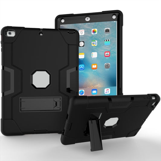 Funda protectora de silicona y PC con soporte para iPad 4/3/2 y iPad mini 3/2/1