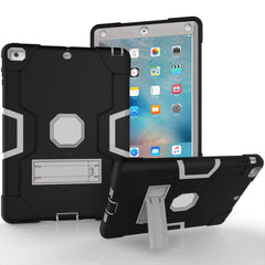 Silicone + PC Protective Case with Stand, For iPad 4 / 3 / 2, For iPad mini 3/2/1