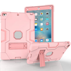 Silicone + PC Protective Case with Stand, For iPad 4 / 3 / 2, For iPad mini 3/2/1