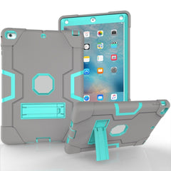 Silicone + PC Protective Case with Stand, For iPad 4 / 3 / 2, For iPad mini 3/2/1