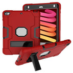 For iPad mini 3/2/1 / Red + Gray