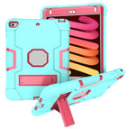 For iPad mini 3/2/1 / Mint Blue + Red